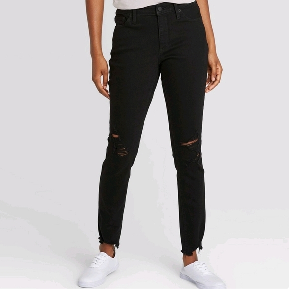 Universal Thread Pants - Universal Thread Mid-Rise Skinny Jeans
